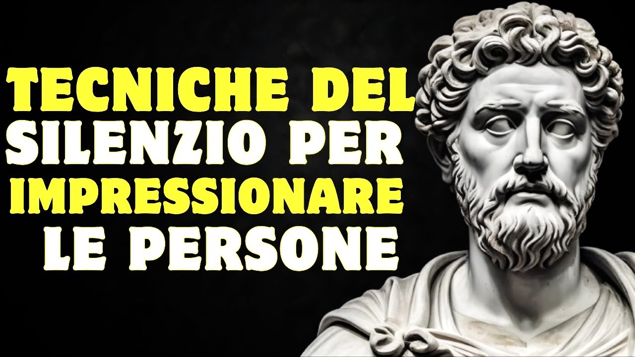 6 tecniche del silenzio per impressionare le persone | Stoicismo