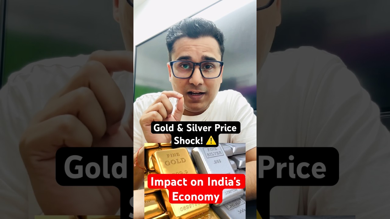 🚨Gold & Silver Price Shock! ⚠️ 15% Import Duty Hike Explained |Economy #GoldPriceHike #ImportDuty