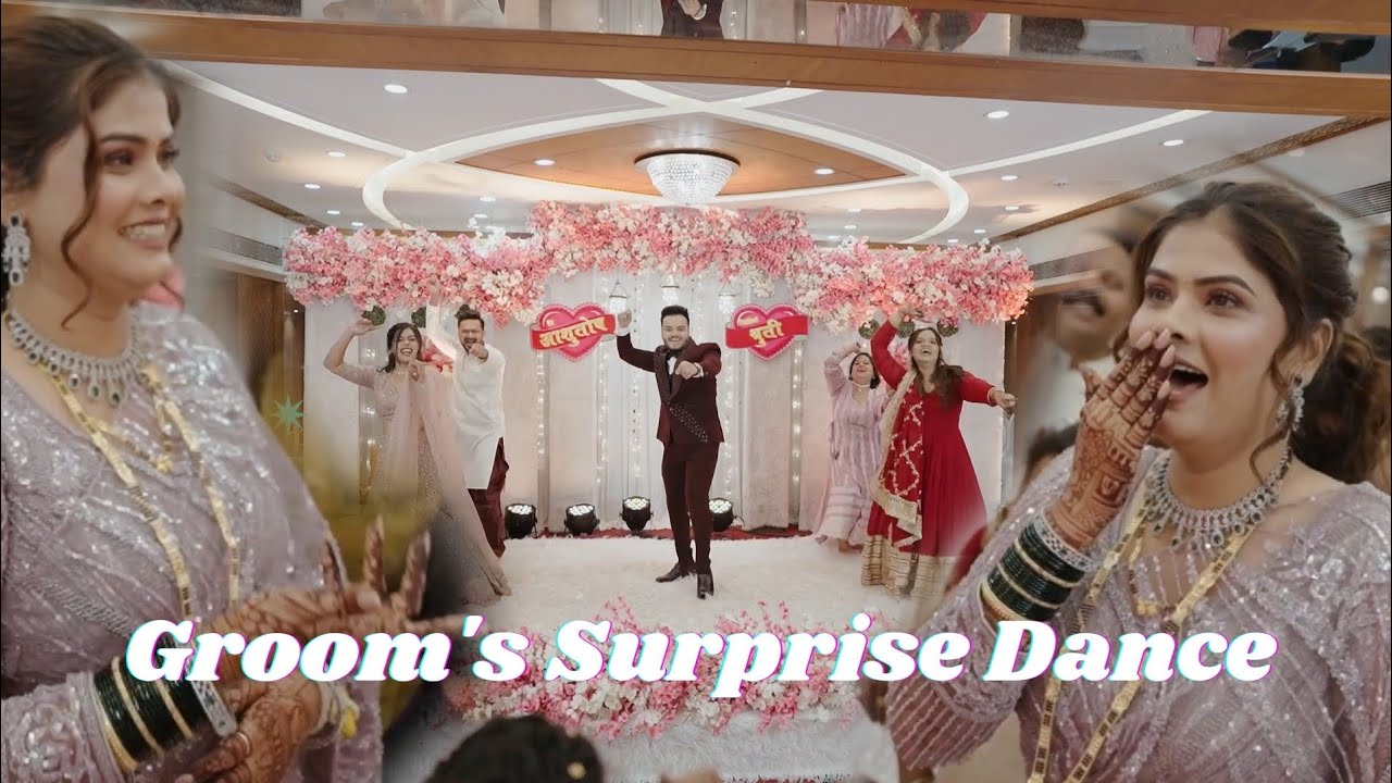 Groom's Surprise Dance | Reception Entry Dance 💃🏻