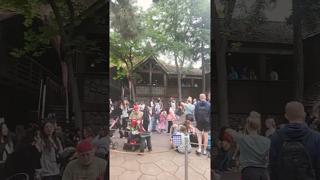 Splash Mountain Disneyland.  Last Day! 