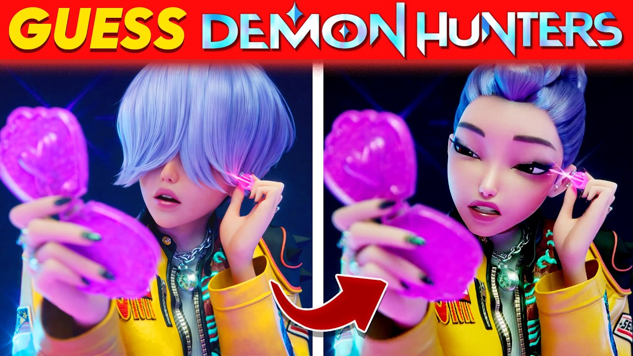 Guess the Original Version? 🤯 – 🔥Real or Fake, KPop Demon Hunters Quiz