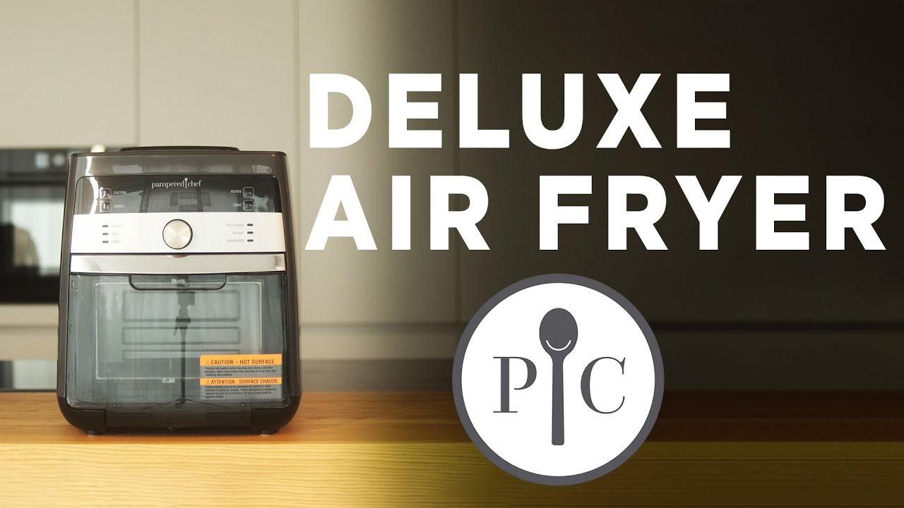 Pampered Chef Air Fryer - Vorstellung