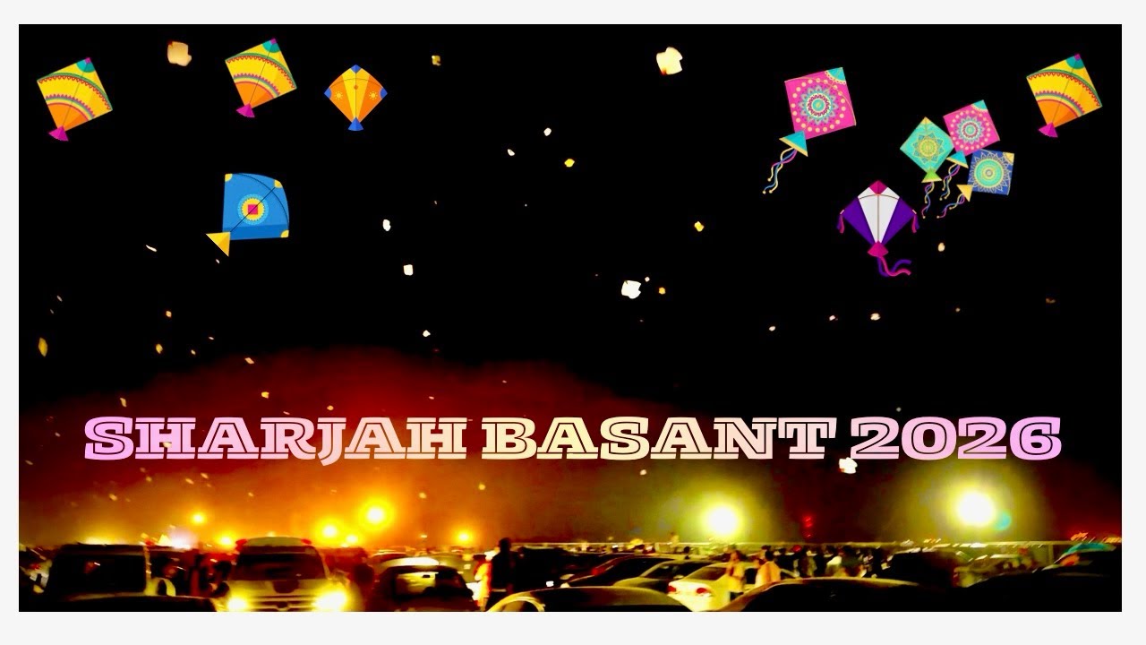 Kite Flying Festival Sharjah Basant 2026 