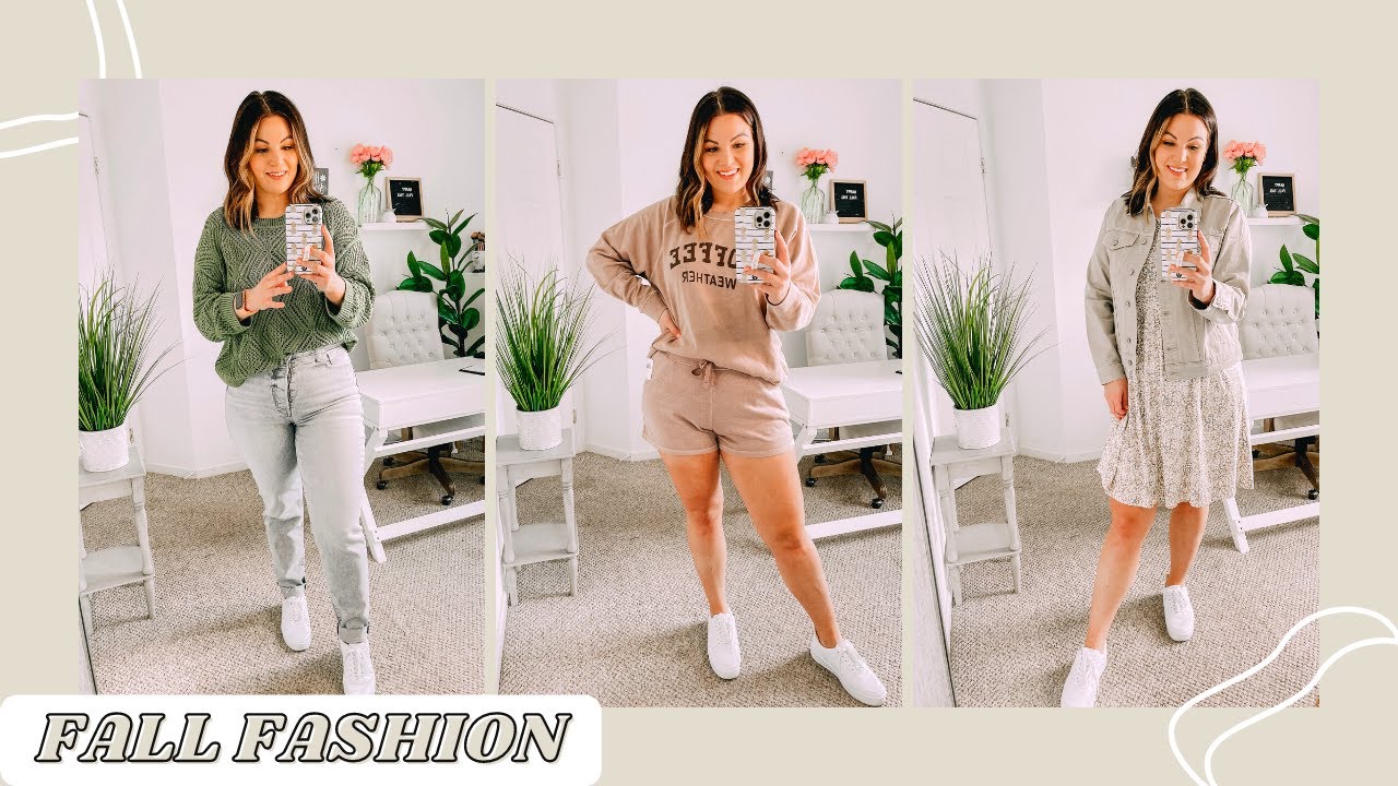MIDSIZE OLD NAVY FALL TRANSITION HAUL  | PART ONE