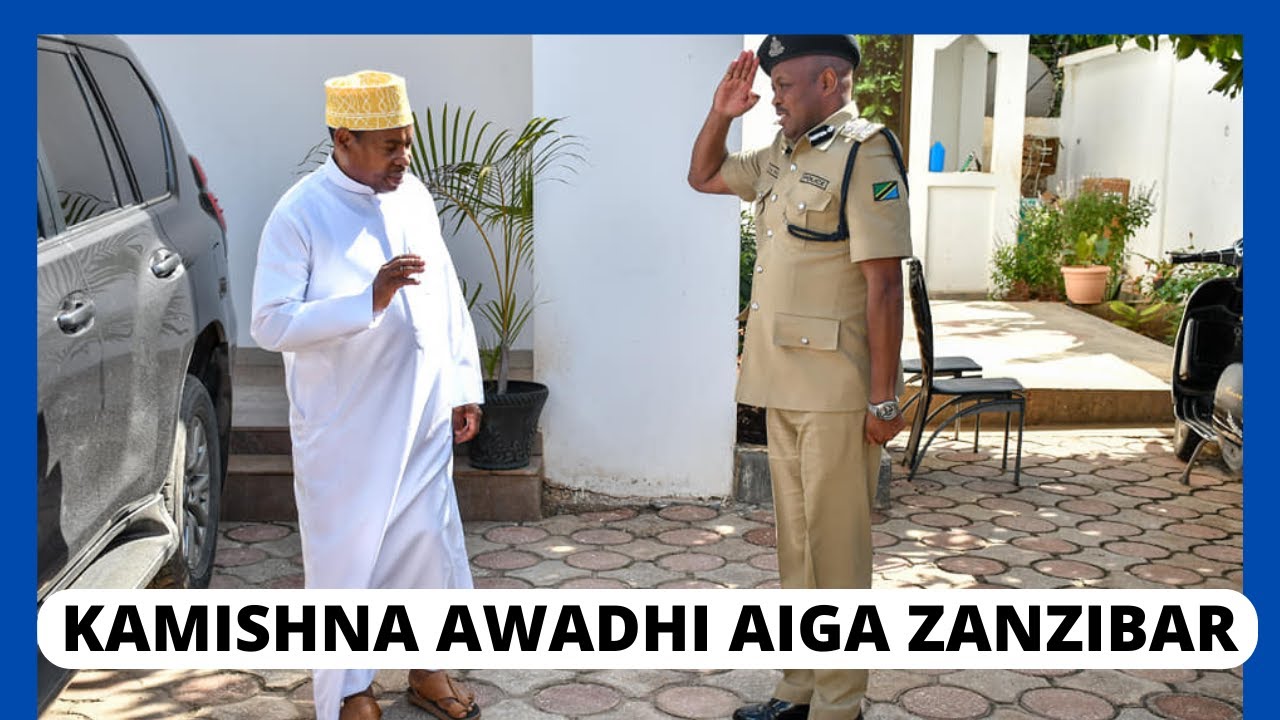 Aliyekuwa Kamishna wa Polisi Zanzibar amuaga Makamu wa Kwanza wa Rais, ahamishiwa Dodoma