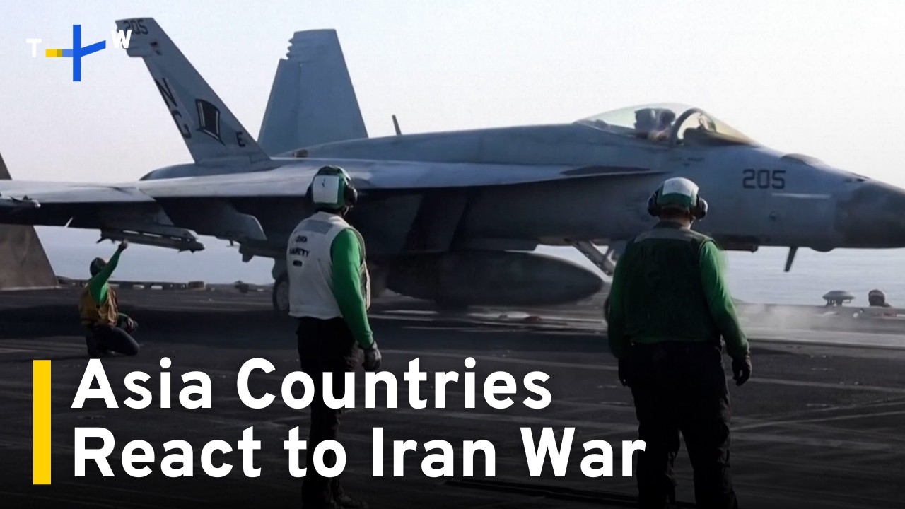 How Indo-Pacific Countries See the Escalating Iran War｜TaiwanPlus News