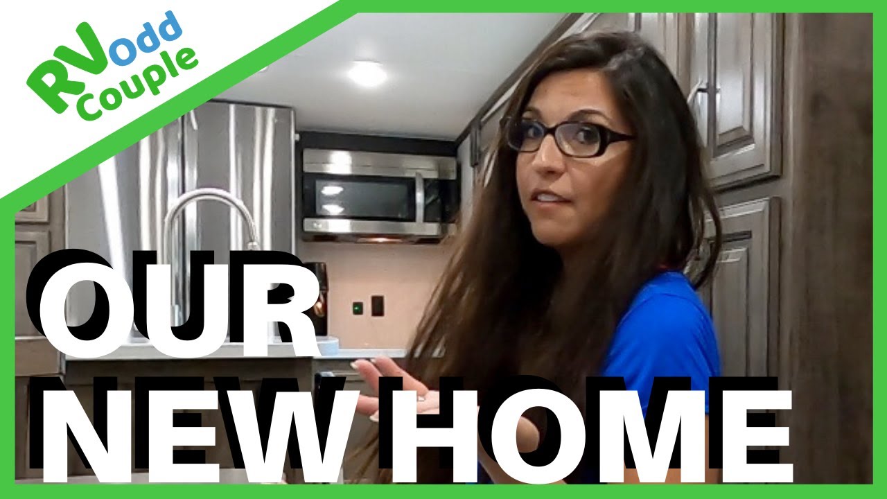RV Odd Couple New Home Tour! RV Living/RV Lifestyle