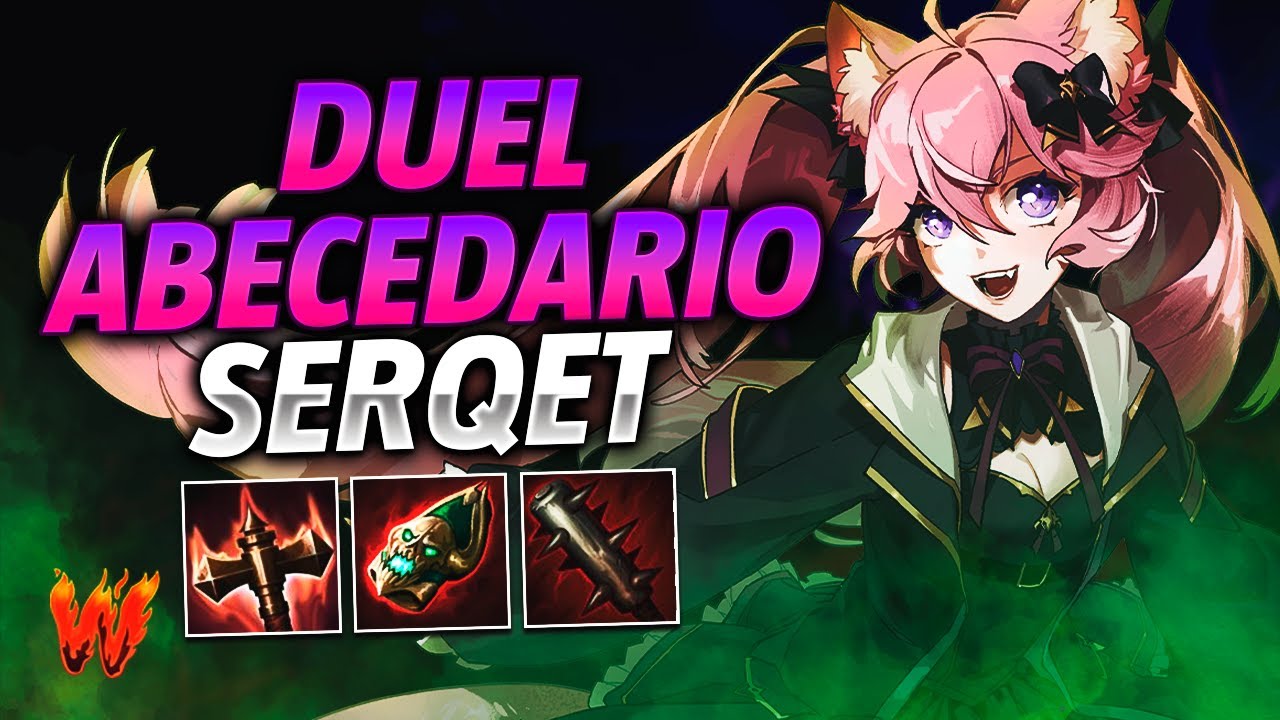 SERQET, LA FALSA GATA? - Warchi - Smite Duel Abecedario S10