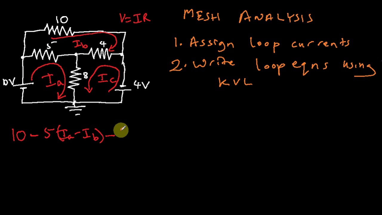 02   Mesh Analysis
