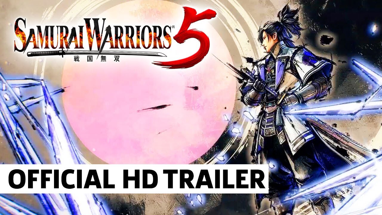 SAMURAI WARRIORS 5 &ndash; Character Trailer
