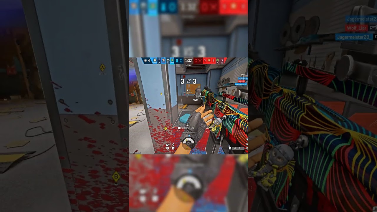 Спасти Рядового Пульса! | R6S 