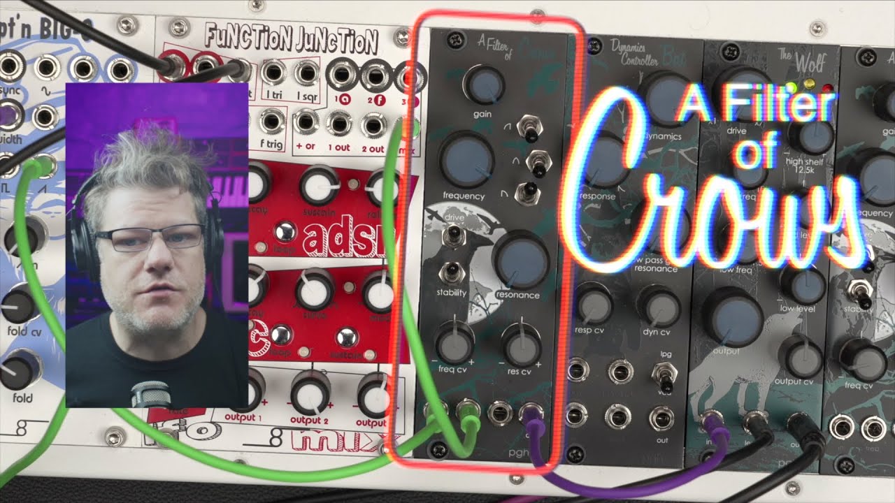 Pittsburgh Modular A Filter of Crows Eurorack Module Lab