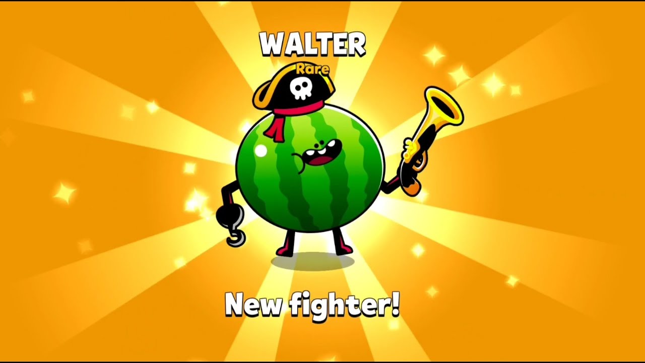 New Fighter Unlocked! || Food Gang