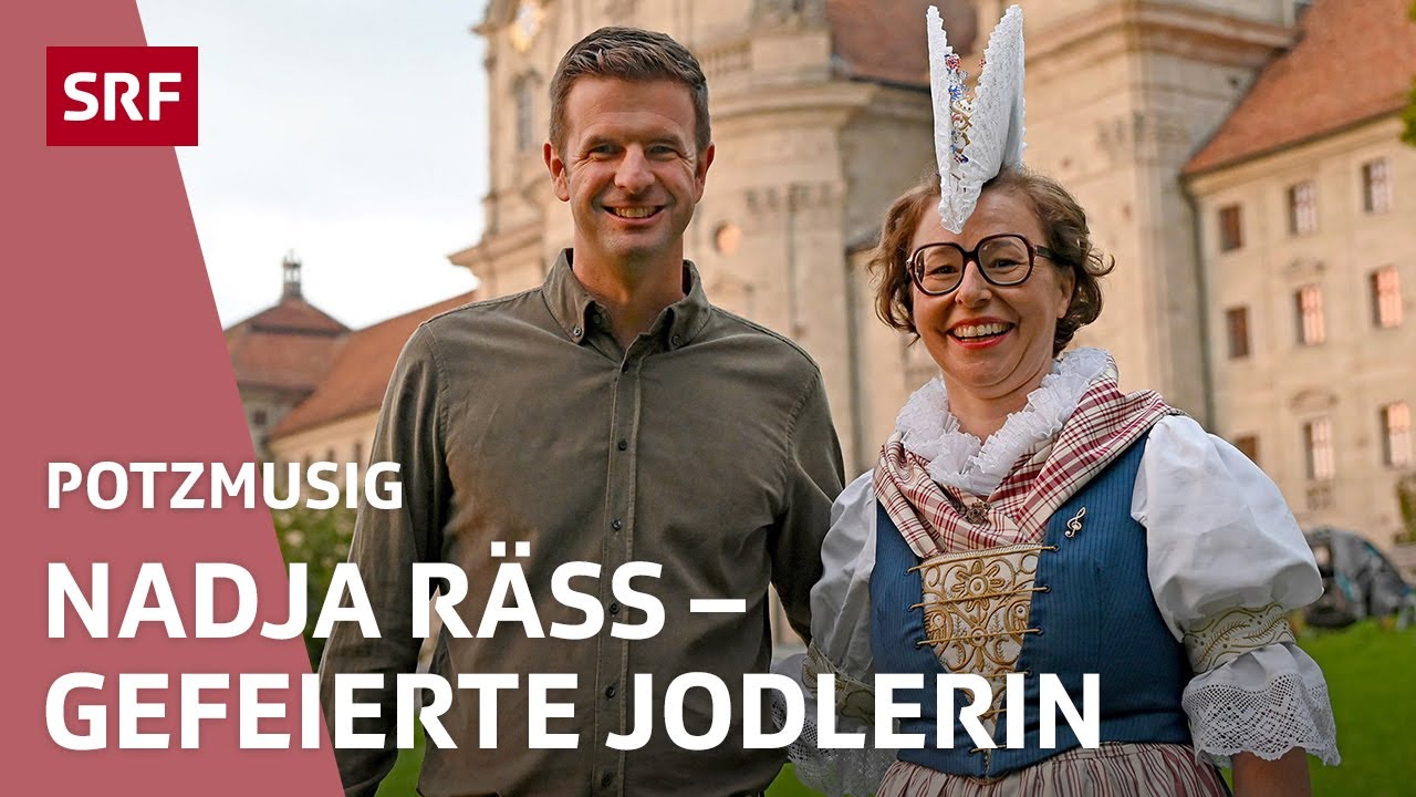 Nadja Räss – Trägerin des Goldenen Violinschlüssel 2025 | Potzmusig – Volksmusik | SRF