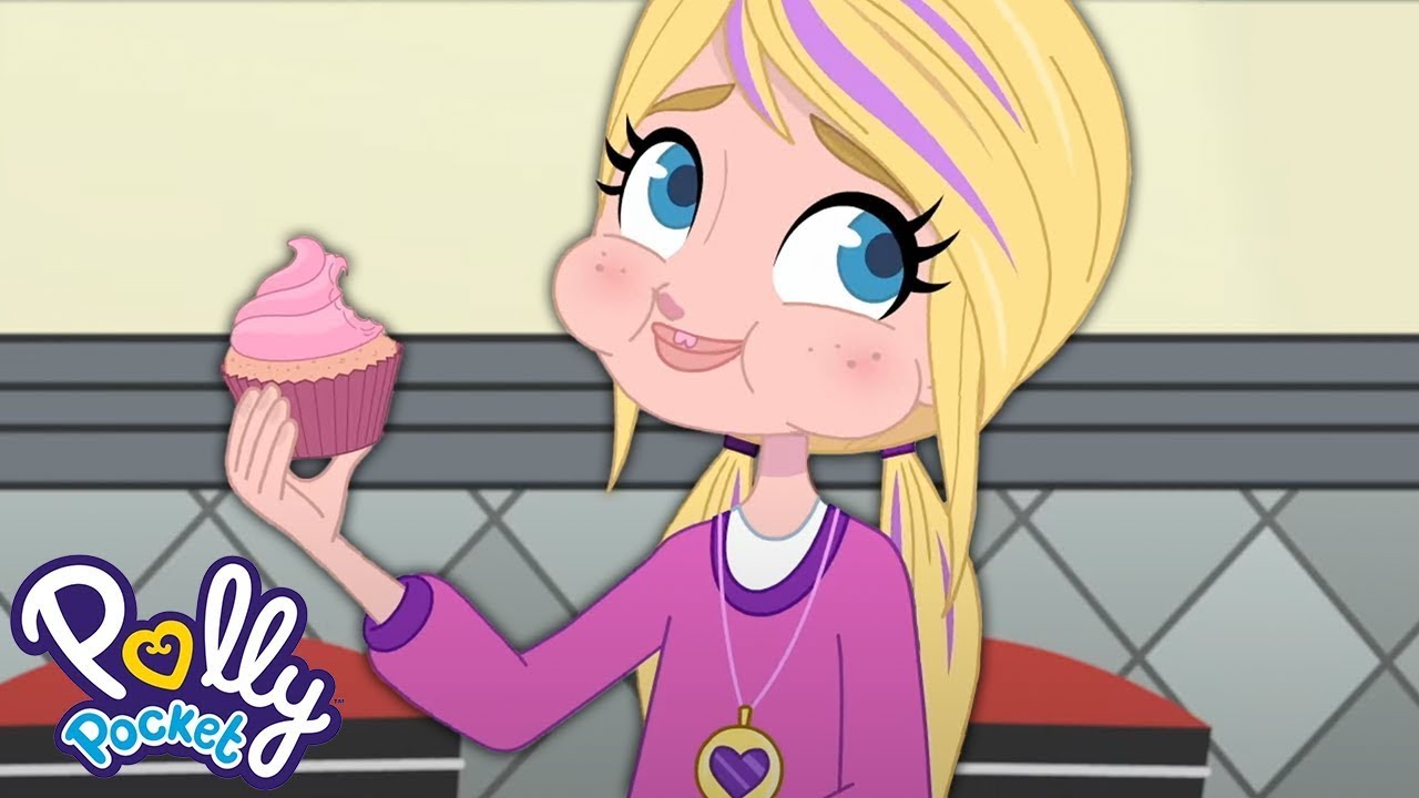 Es gibt zu viele Kuchen! | Über 1 Stunde Polly Pocket Episoden | Polly Pocket Deutsch