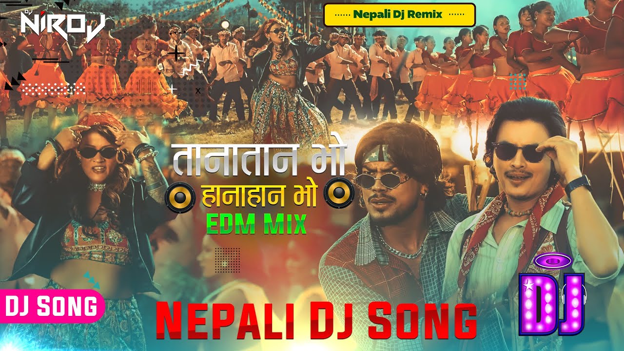 Tana Tan Vo Hana Han Vo  Syauli Bajar Ma || Nepali Dj Song || EDM MIX ||  Shanta Rani Pariyar || Dj