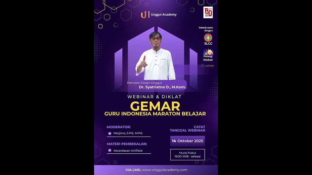 GEMAR#2 Kecerdasan Artifisial untuk Pembelajaran