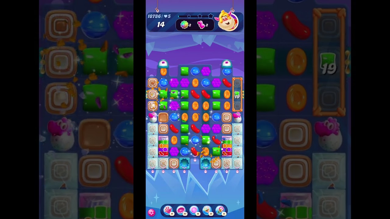 Candy Crush Saga - Level 18786