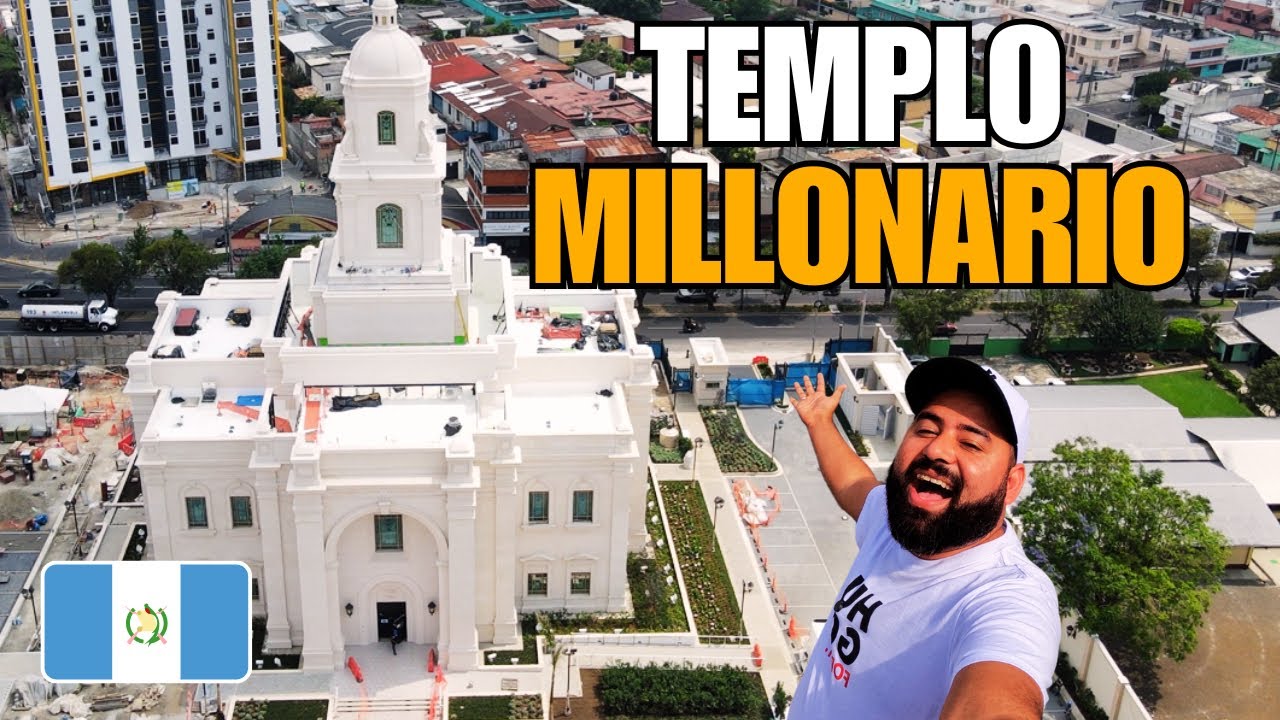 ¿SERÁ ESTE EL TEMPLO MÁS CARO DE GUATEMALA ?🇬🇹