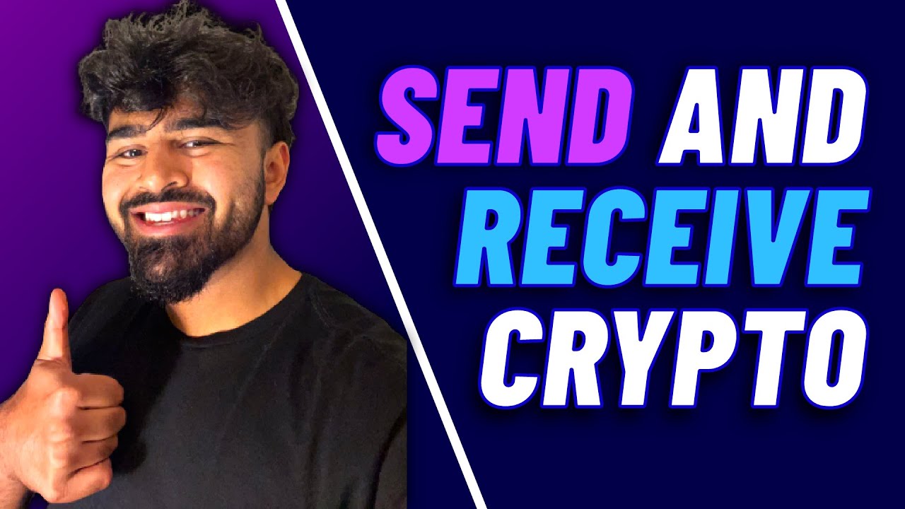 How to Send & Receive Crypto?