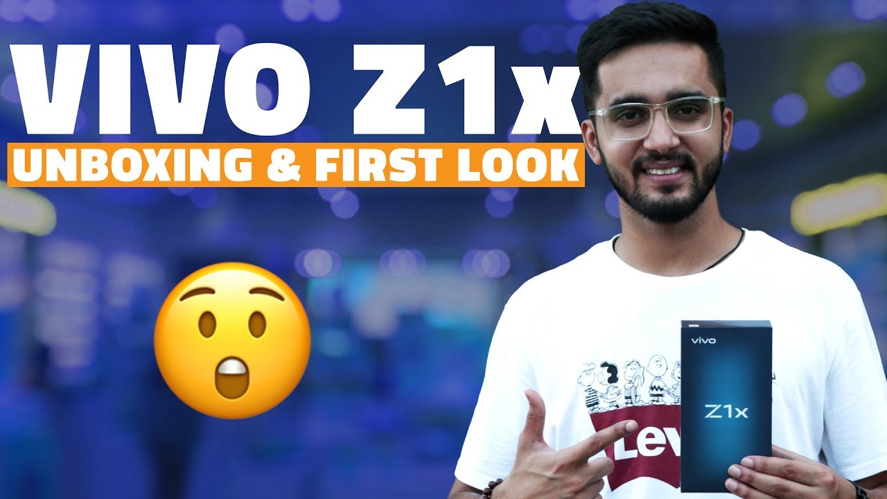 Vivo Z1x Unboxing and First Look  &ndash; Price in India, Key Specifications