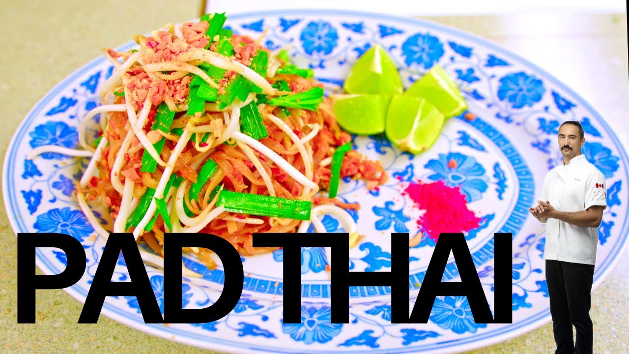 How to Make Pad Thai 