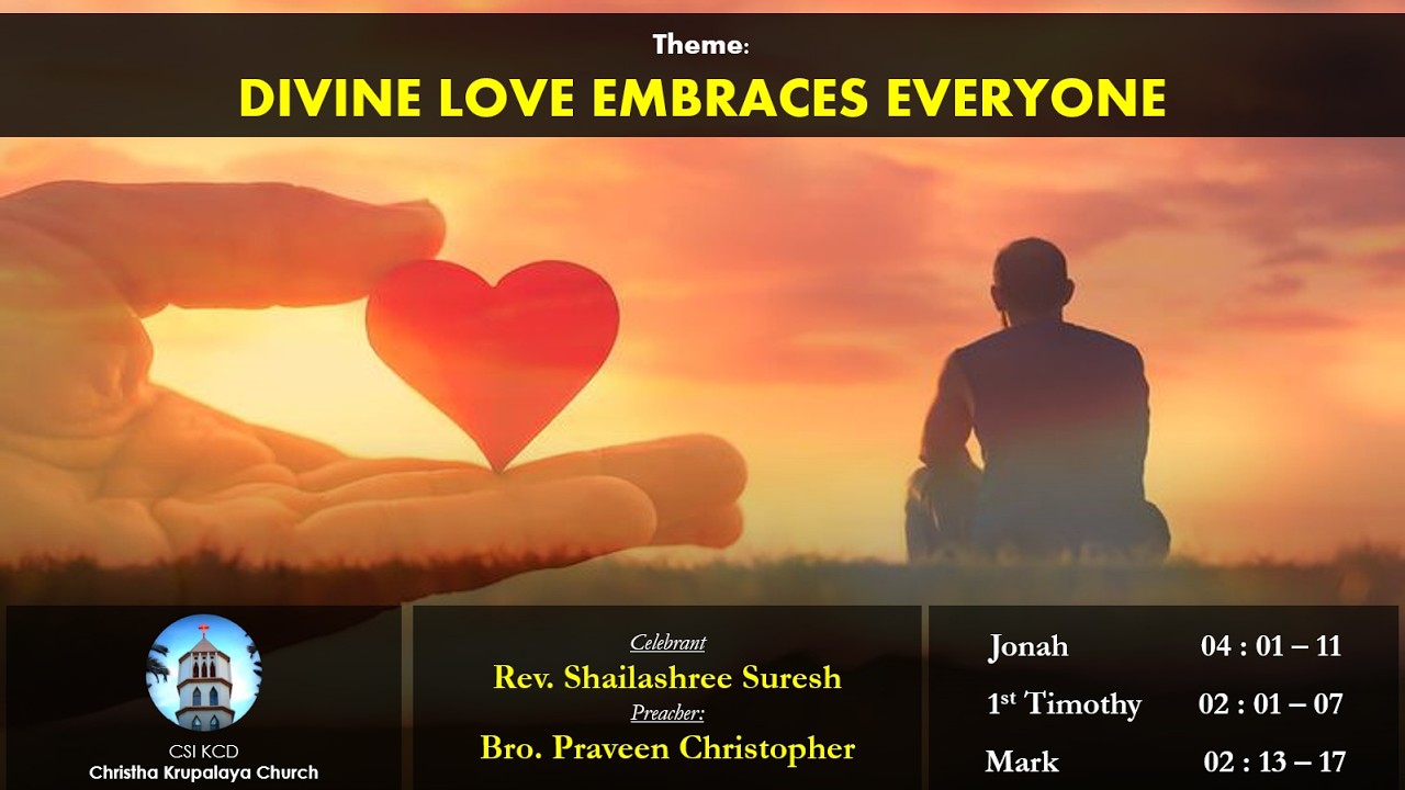 English Worship Service - 15.02.2026