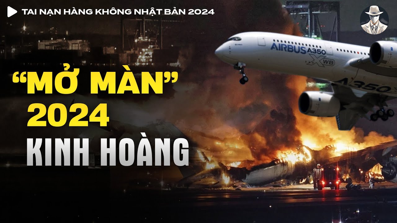 Tai Nạn Hàng Không Nhật Bản Đầu Năm 2024 - Hé Lộ Nguyên Nhân Khiến Thế Giới Kinh Hoàng