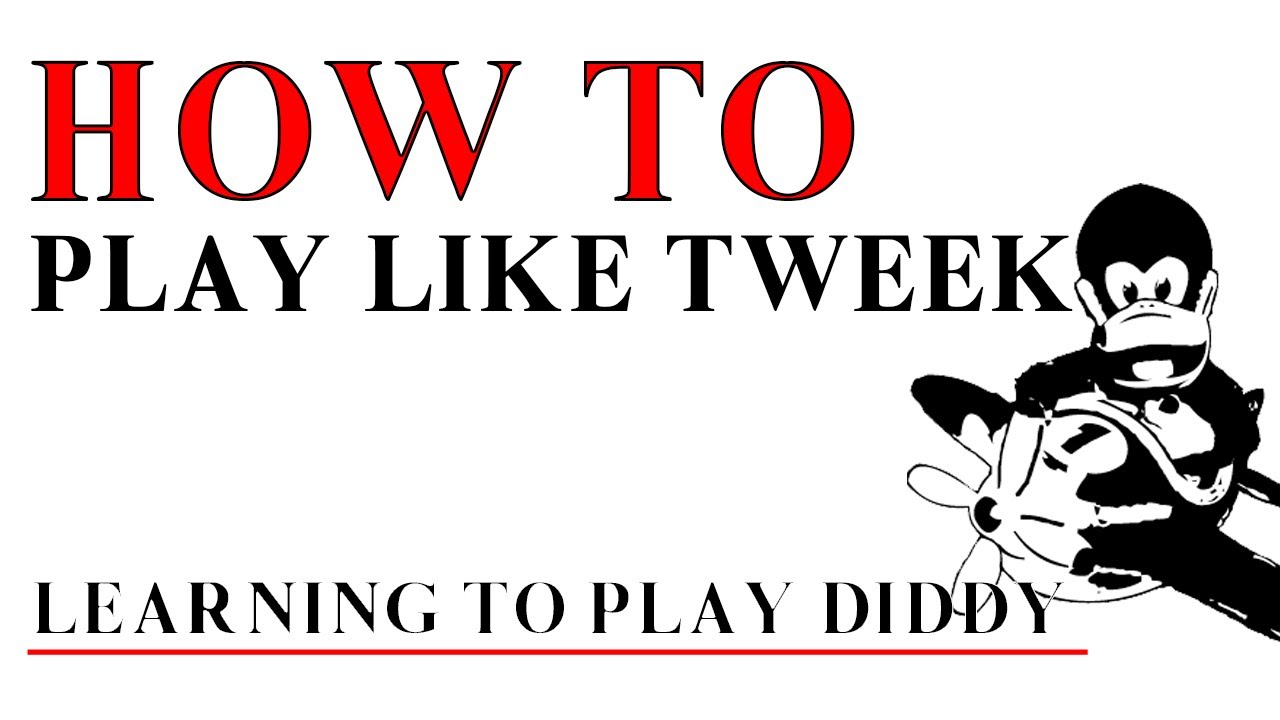 Learning to play Diddy Kong like Tweek - Tweek vs Esam analysis.