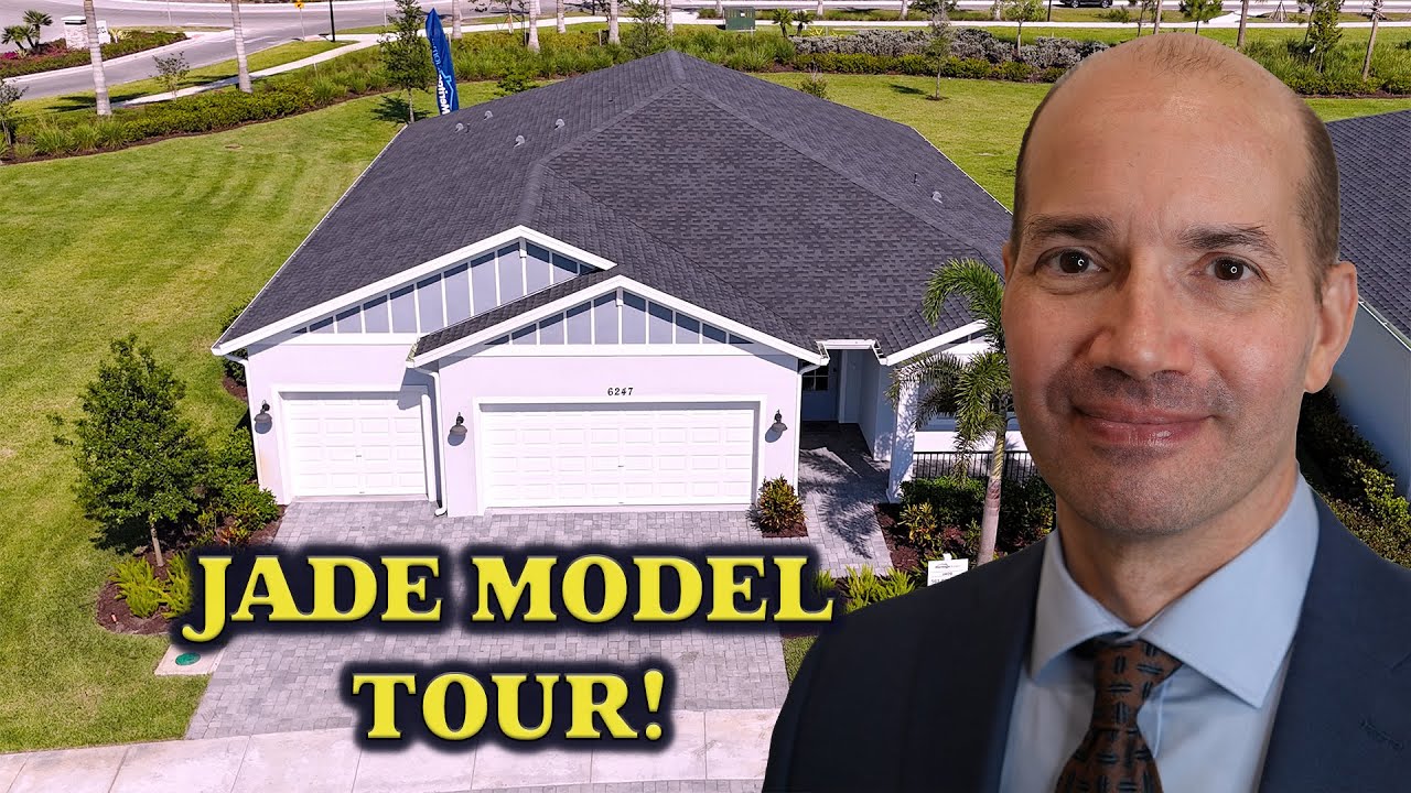 Meritage Homes - Jade Model - Tour with John and Brent