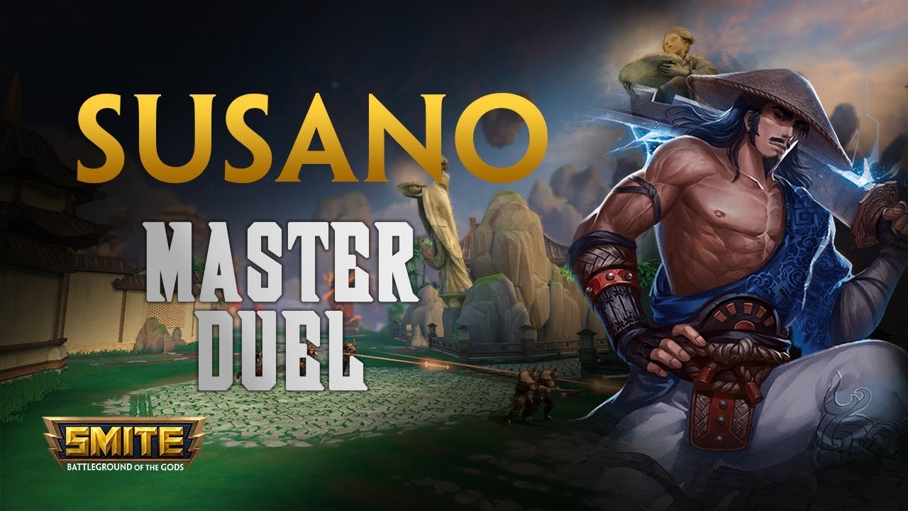 Susano, Este daño no se lo esperan :D - Smite Master Duel S6