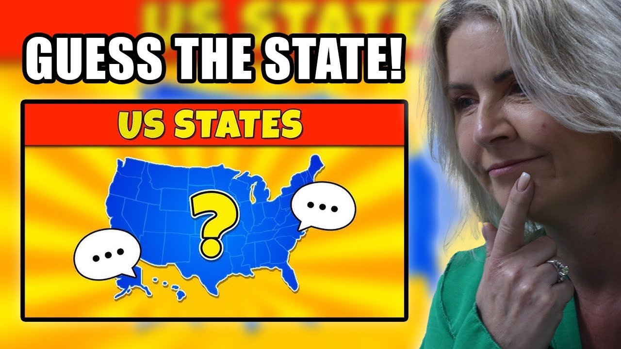 BRITS Try Guess the US State From ONE FACT