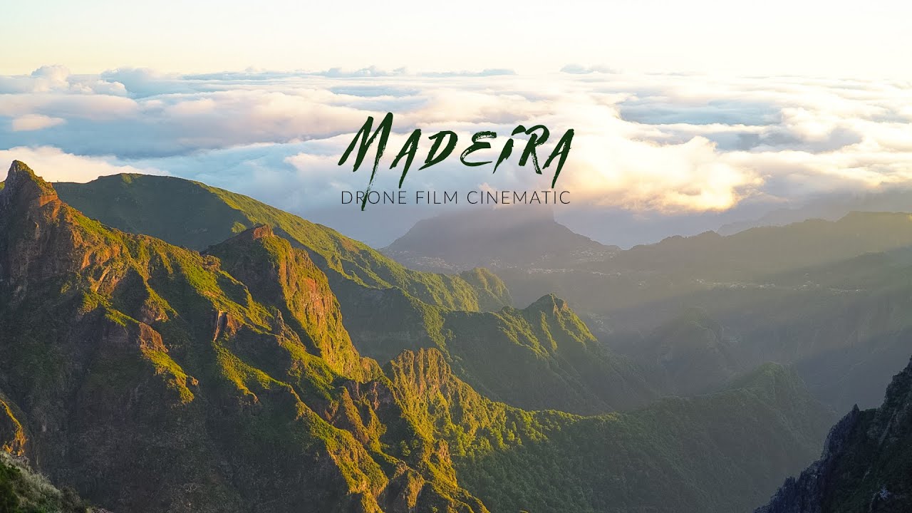 MADEIRA - The PEARL of the Atlantic Ocean | Cinematic Drone Film