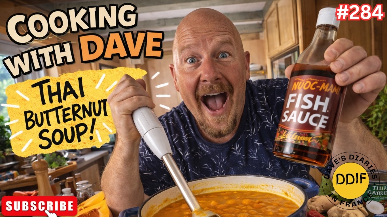 COOKING WITH DAVE! WHAT COULD POSSIBLY GO WRONG?