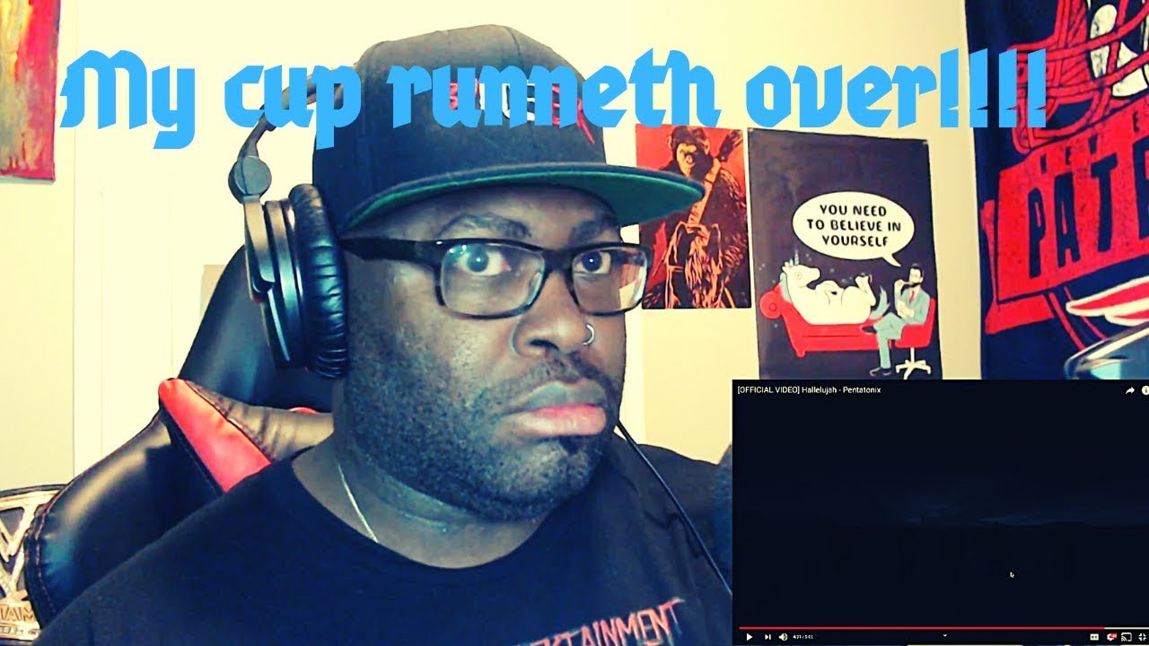 Hallelujah - Pentatonix REACTION VIDEO