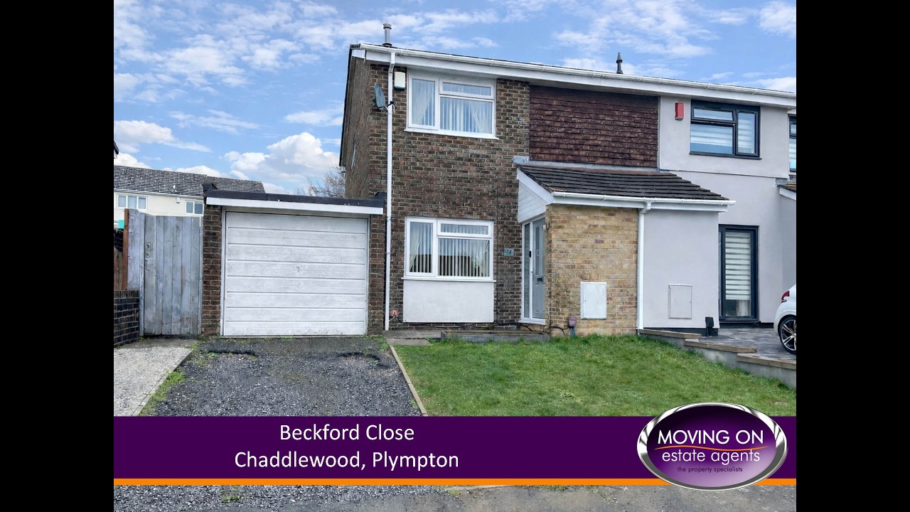 24 Beckford Close, Chaddlewood, Plympton