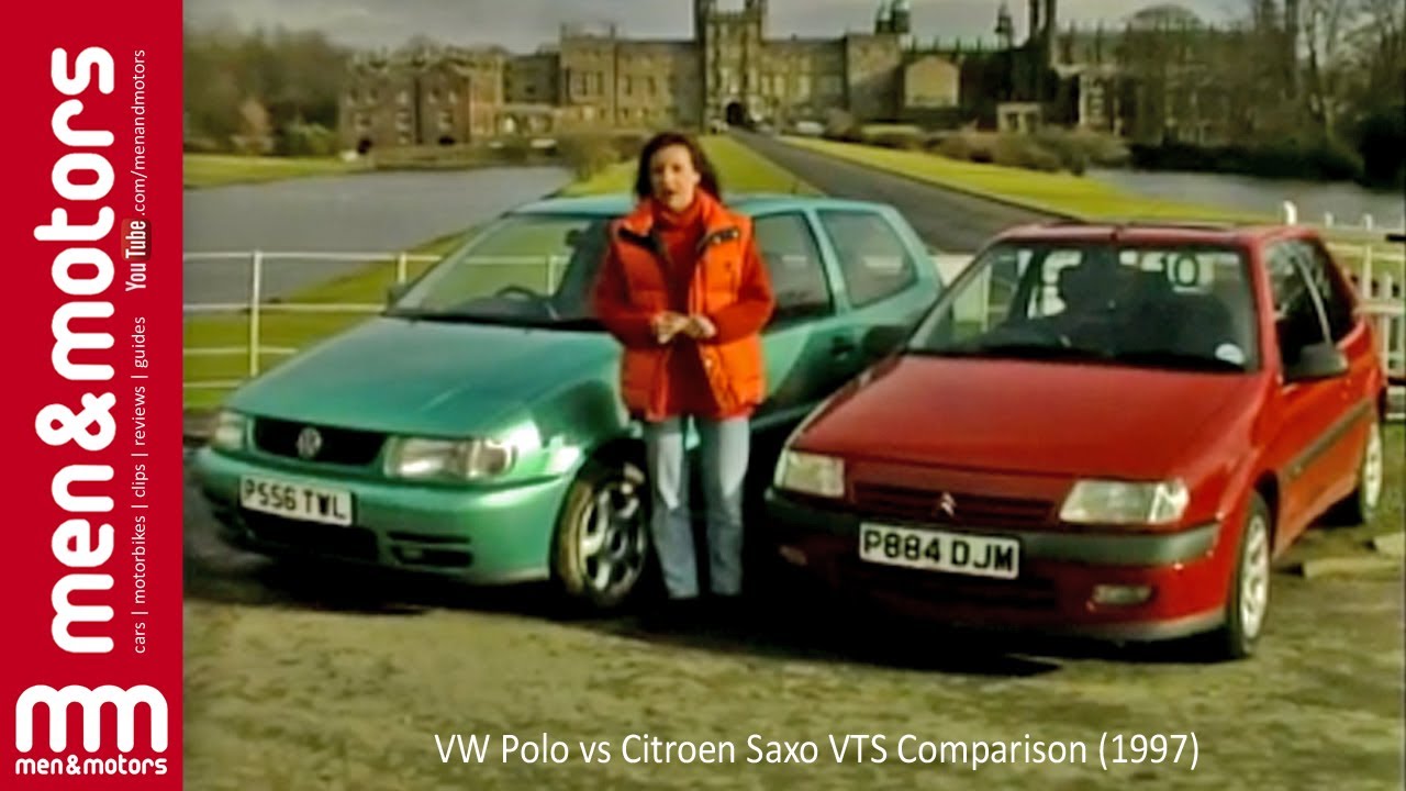 VW Polo vs Citroen Saxo VTS Comparison (1997)