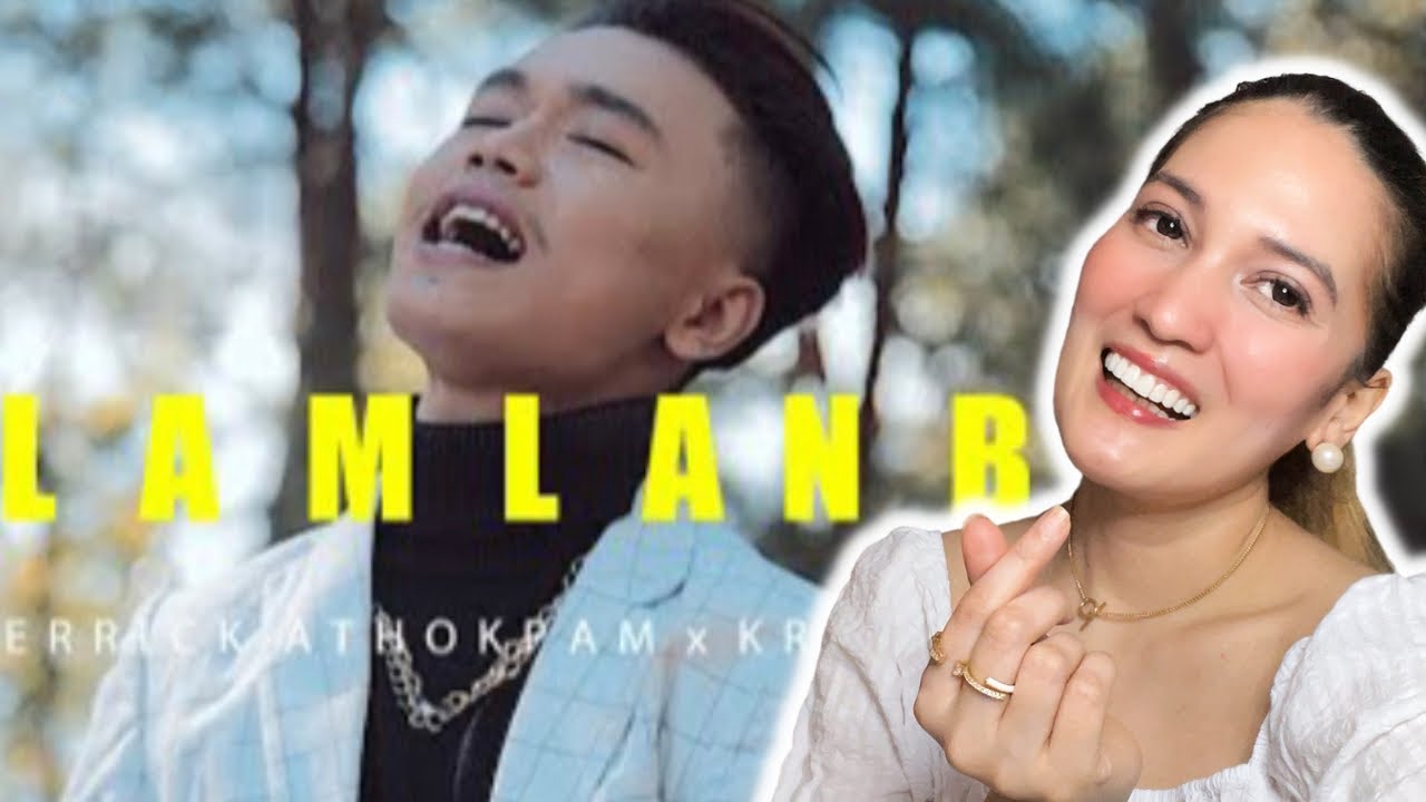 Reaction to Derrick Athokpam x Krypton Zero “LAMLANBI” | Official Music Video 🙏🏻♥️