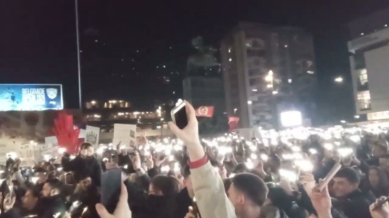 Studentski protest - Nis