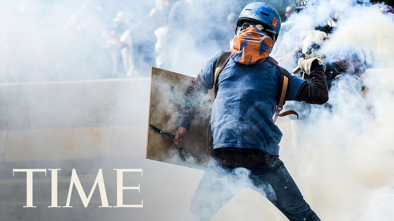 Two Opposition Leaders In Venezuela Have Been Wounded In Anti-Government Protests | TIME