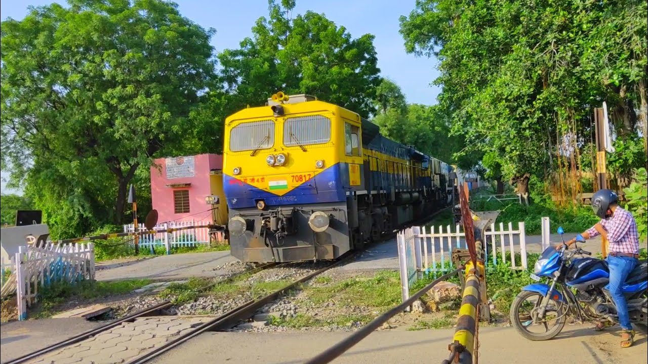 Loco run ||  Raniwara to Bhinmal