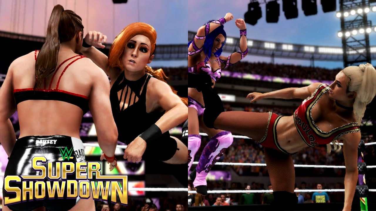 WWE 2K20 SUPER-SHOWDOWN PPV PART 3
