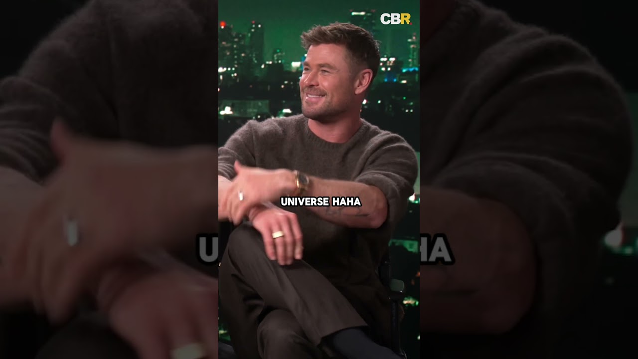 Chris Hemsworth & Halle Berry Multiverse Mayhem 😱🎬 #crime101