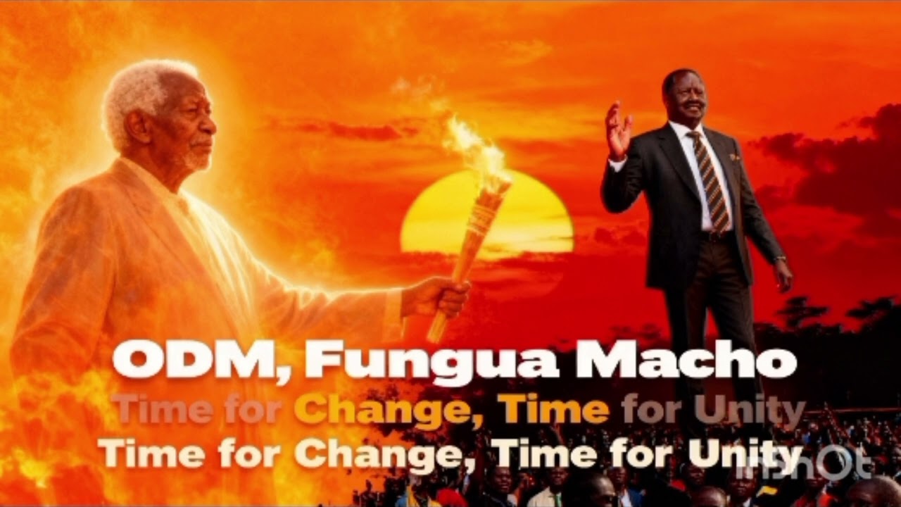 ODM, Fungua Macho | Kenyan & Tanzanian Collabo - Time for Change & Unity | A Call for New Leadership