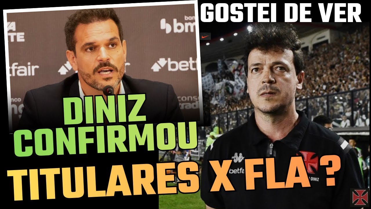 GOSTEI ! / BOA NOTÍCIA / VASCO VAI CONTRATAR / DINIZ FALOU DO RAYAN