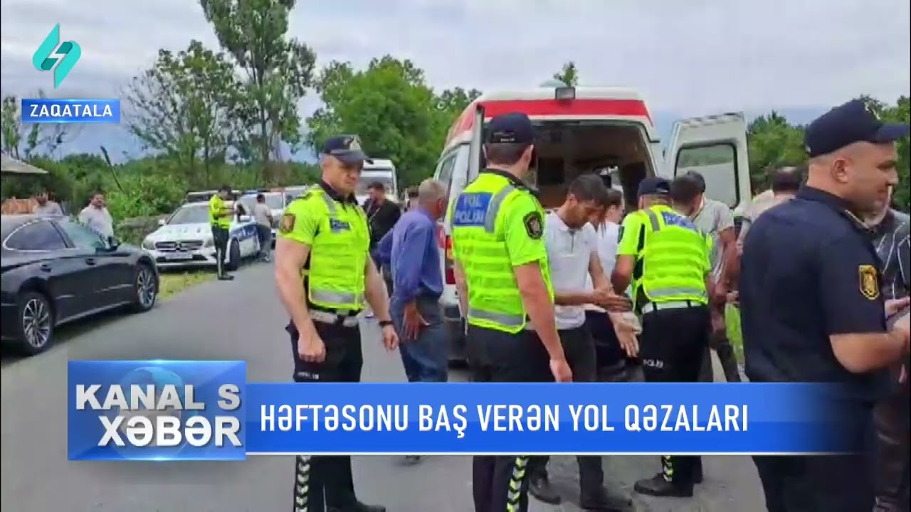 Həftəsonu baş verən yol qəzaları @Kanal-S