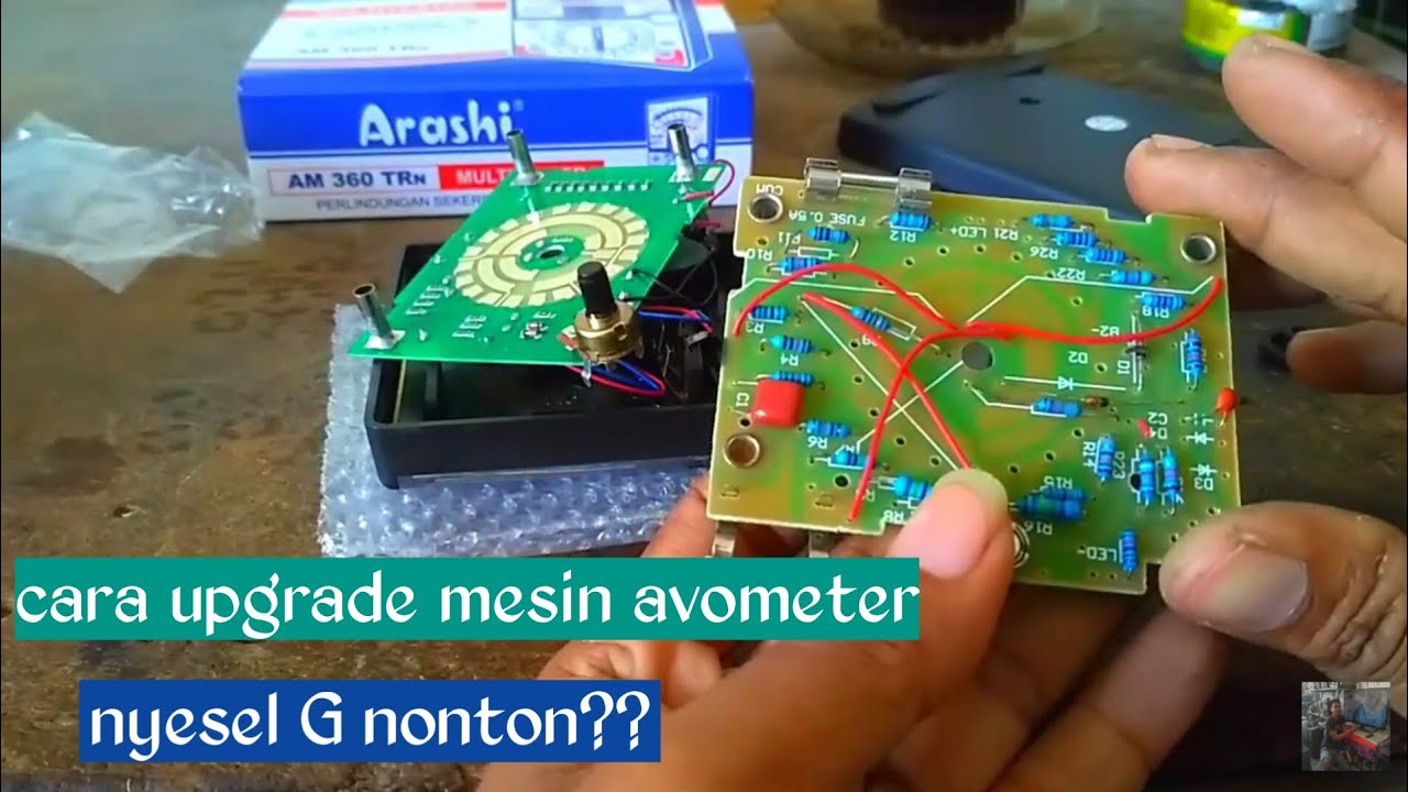 KENAPA GA TAU DARI DULU!!cara upgrade multitester