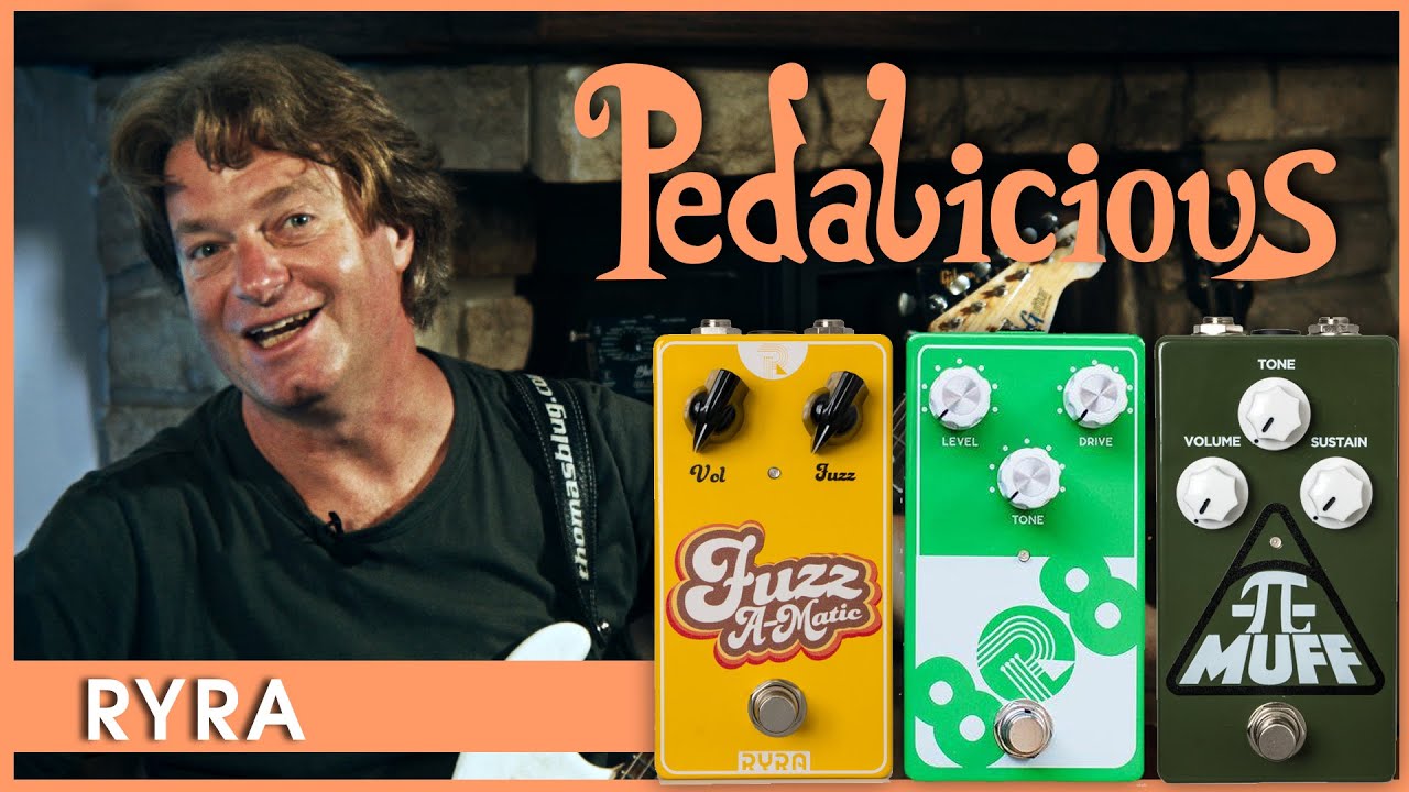 Using a Distortion Pedal in front of an Overdrive Channel featuring Ryra