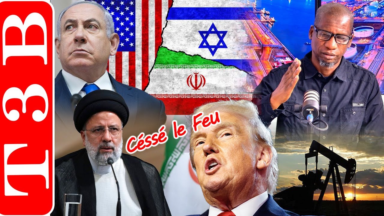 🛑Cessez-le-feu entre l’Iran et Israël : Vers une désescalade durable ou simple trêve stratégique ?