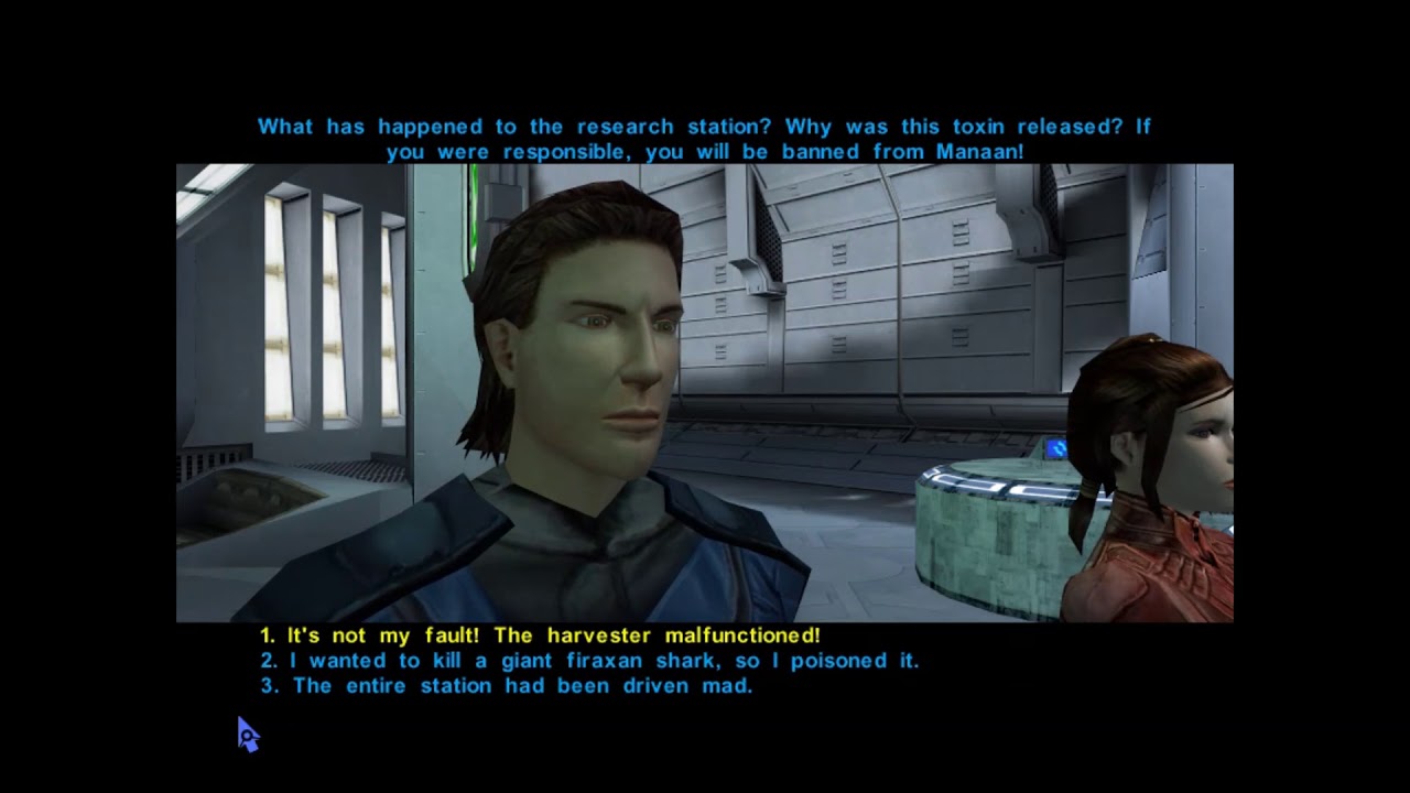 KotOR Getting Banned From Manaan